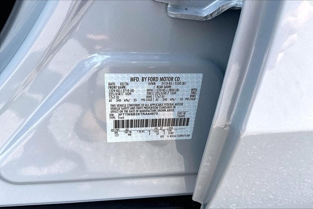 2026 Ford Maverick XL