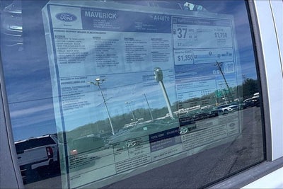 2026 Ford Maverick XL