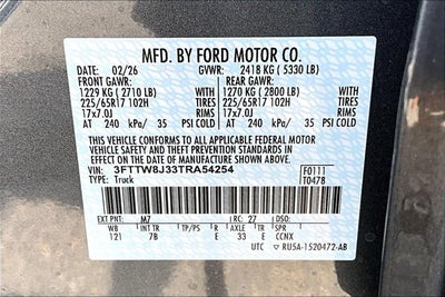 2026 Ford Maverick XLT