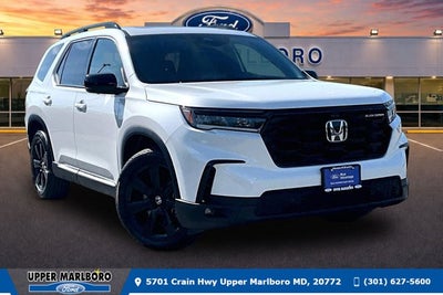 2025 Honda Pilot Black Edition