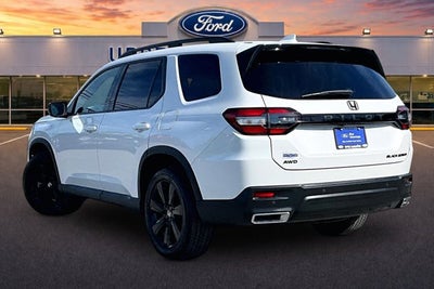 2025 Honda Pilot Black Edition