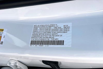 2025 Honda Pilot Black Edition