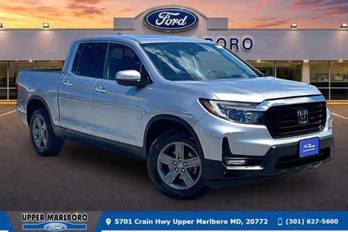 2022 Honda Ridgeline RTL-E