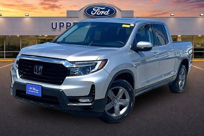 2022 Honda Ridgeline RTL-E
