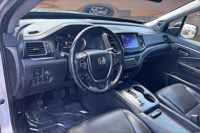 2022 Honda Ridgeline RTL-E