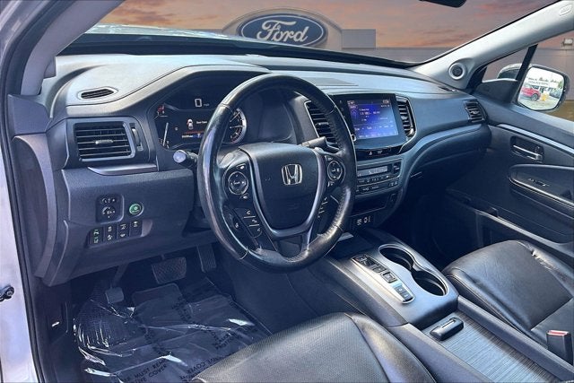 2022 Honda Ridgeline RTL-E