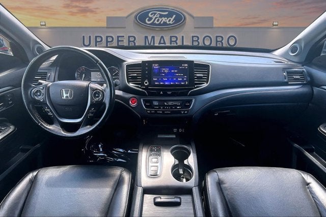 2022 Honda Ridgeline RTL-E