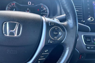2022 Honda Ridgeline RTL-E