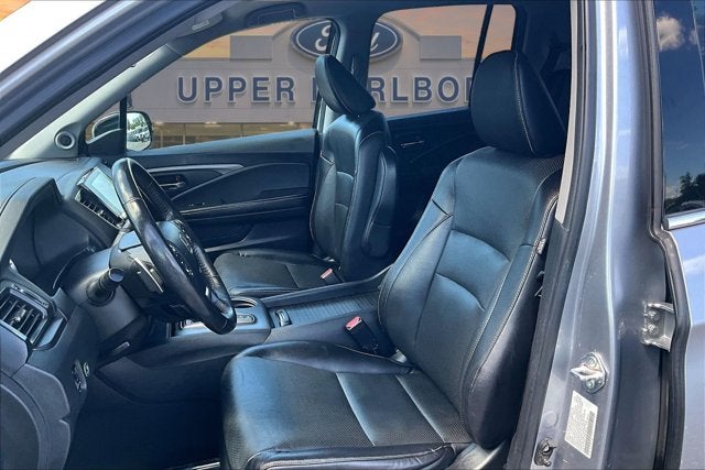 2022 Honda Ridgeline RTL-E