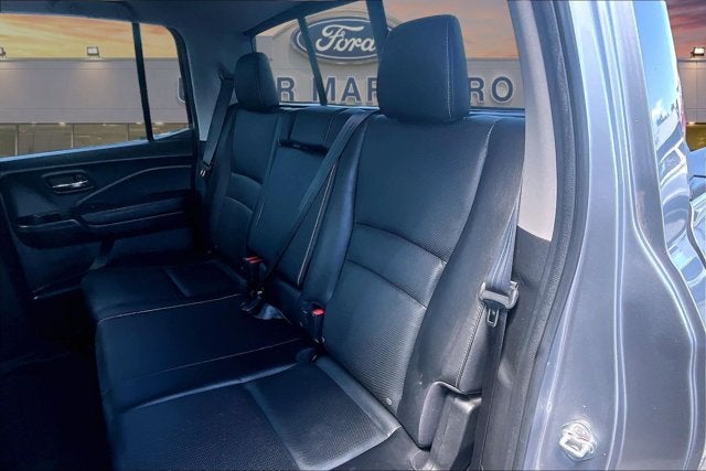2022 Honda Ridgeline RTL-E