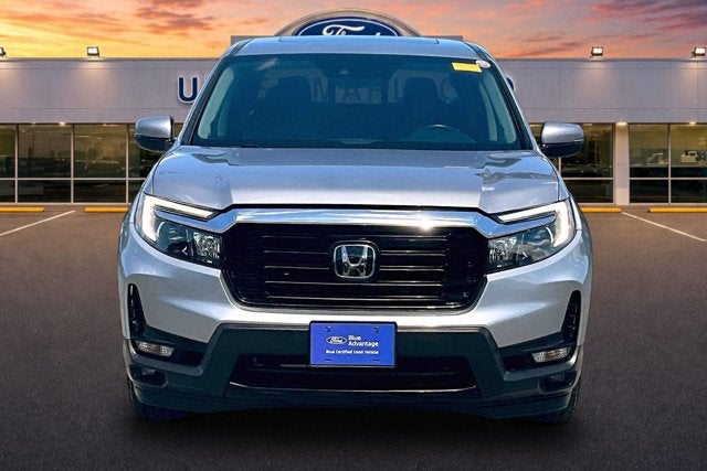 2022 Honda Ridgeline RTL-E