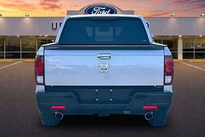 2022 Honda Ridgeline RTL-E