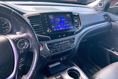 2022 Honda Ridgeline RTL-E