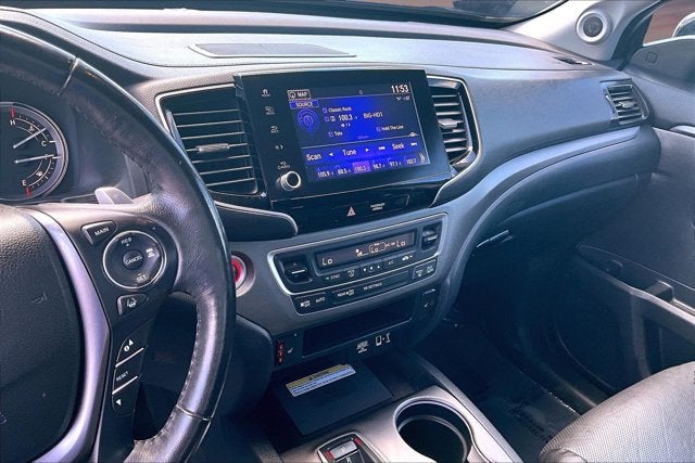 2022 Honda Ridgeline RTL-E