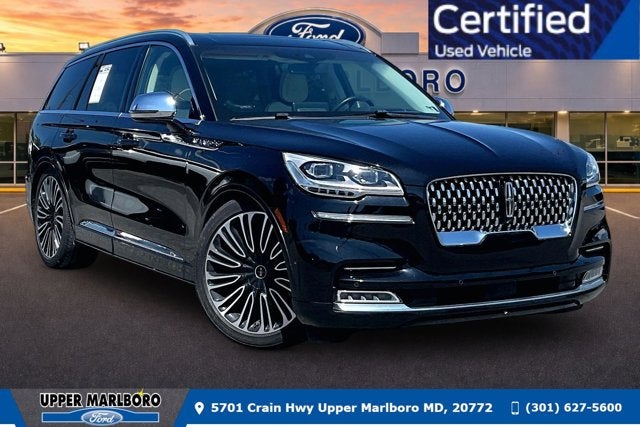 2020 Lincoln Aviator Black Label