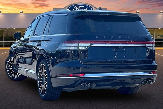 2020 Lincoln Aviator Black Label
