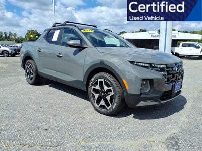 2024 Hyundai Santa Cruz Limited