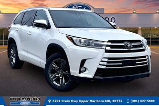 2018 Toyota Highlander Limited Platinum