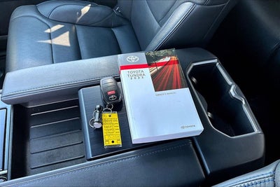2023 Toyota Tundra 4WD Platinum