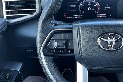 2023 Toyota Tundra 4WD Platinum