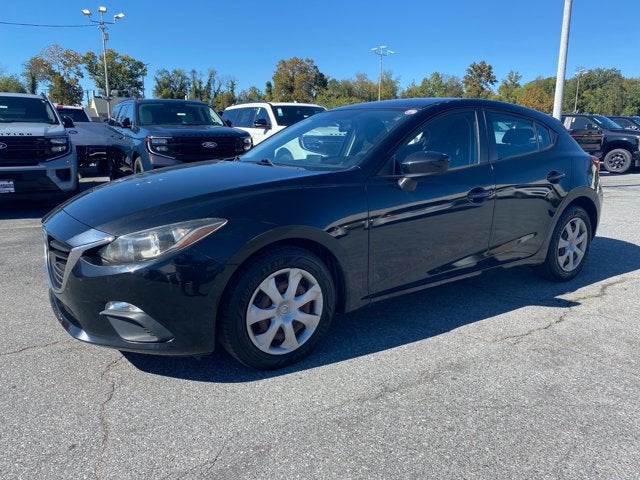2016 Mazda Mazda3 i Sport