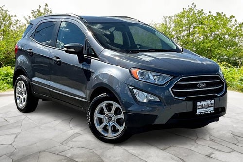 2020 Ford EcoSport SE