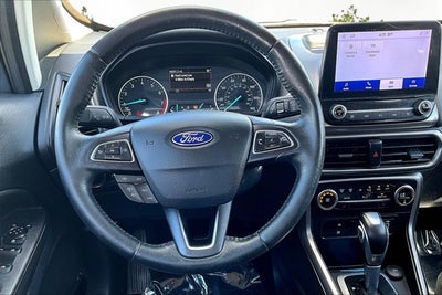 2020 Ford EcoSport SE