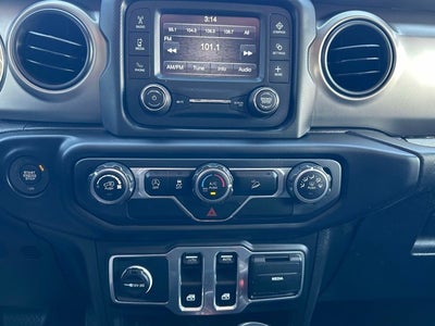 2019 Jeep Wrangler Sport S 4x4