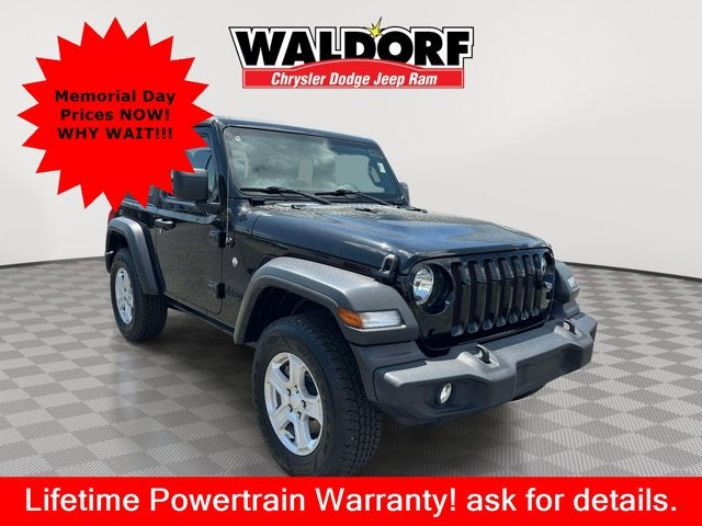 2022 Jeep Wrangler