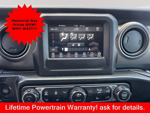 2022 Jeep Wrangler Sport S 4x4