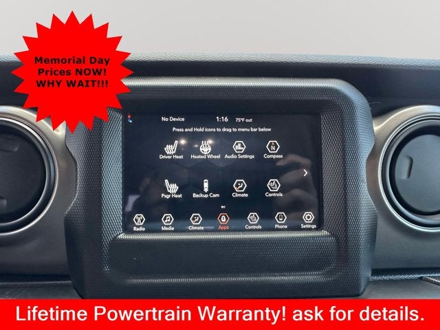 2022 Jeep Wrangler Sport S 4x4