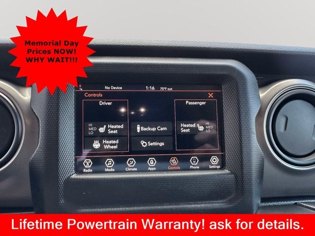 2022 Jeep Wrangler Sport S 4x4