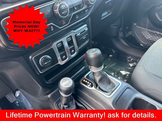 2022 Jeep Wrangler Sport S 4x4