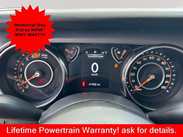 2022 Jeep Wrangler Sport S 4x4