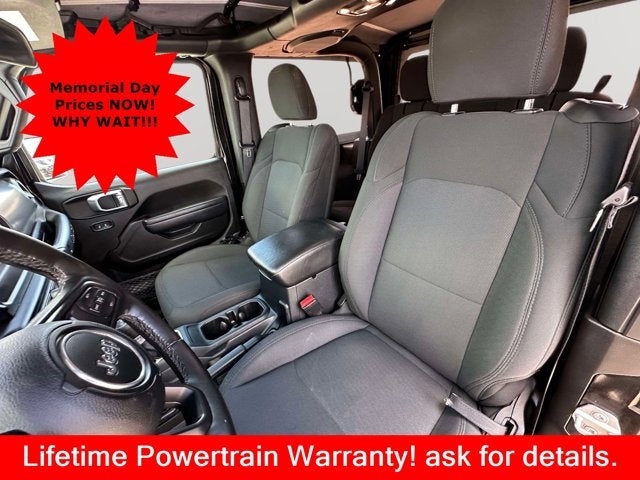 2022 Jeep Wrangler Sport S 4x4