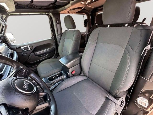 2022 Jeep Wrangler Sport S 4x4