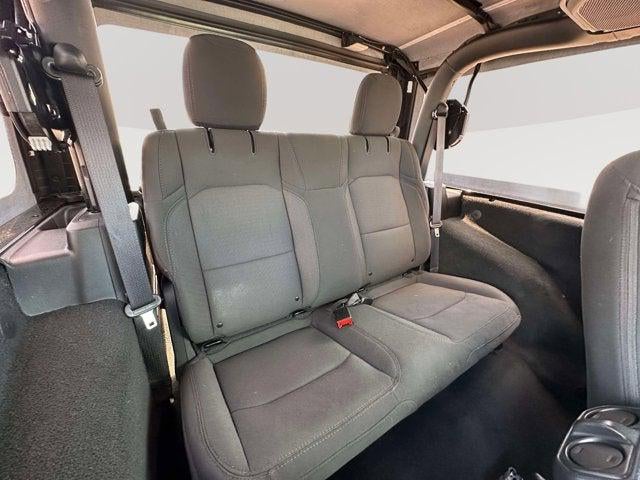 2022 Jeep Wrangler Sport S 4x4