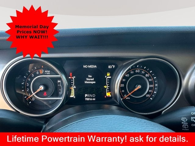 2020 Jeep Wrangler Unlimited Willys 4x4