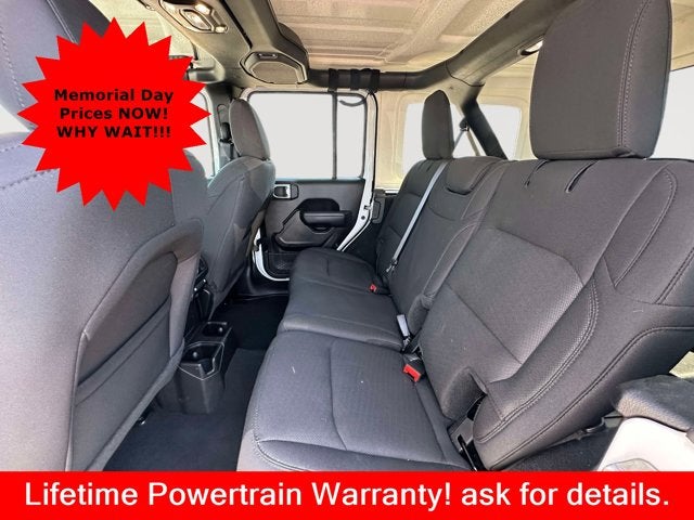 2022 Jeep Wrangler Unlimited Sport S 4x4