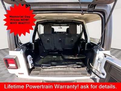 2022 Jeep Wrangler Unlimited Sport S 4x4