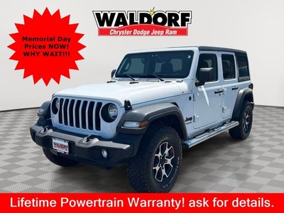 2022 Jeep Wrangler Unlimited Sport S 4x4