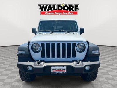 2022 Jeep Wrangler Unlimited Sport S 4x4
