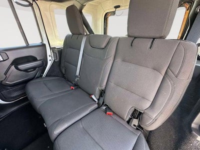 2022 Jeep Wrangler Unlimited Sport S 4x4