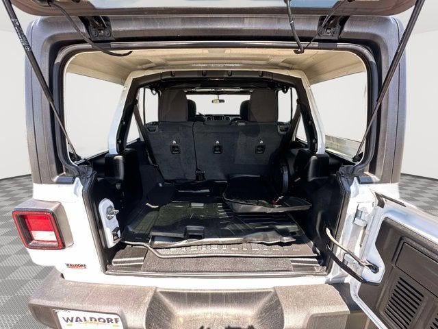 2022 Jeep Wrangler Unlimited Sport S 4x4