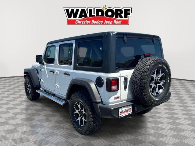 2022 Jeep Wrangler Unlimited Sport S 4x4