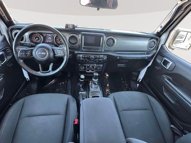 2022 Jeep Wrangler Unlimited Sport S 4x4