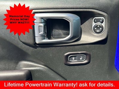 2018 Jeep Wrangler Unlimited Sport S 4x4