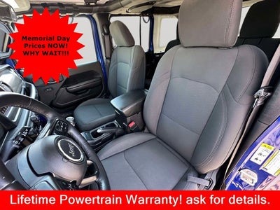 2018 Jeep Wrangler Unlimited Sport S 4x4