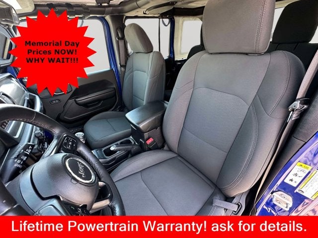 2018 Jeep Wrangler Unlimited Sport S 4x4