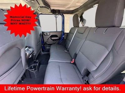 2018 Jeep Wrangler Unlimited Sport S 4x4